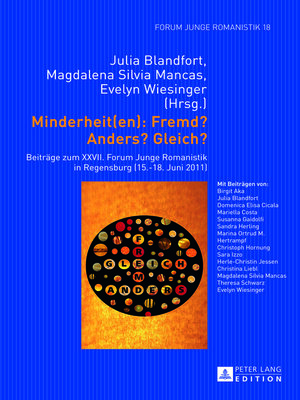 cover image of Minderheit(en)